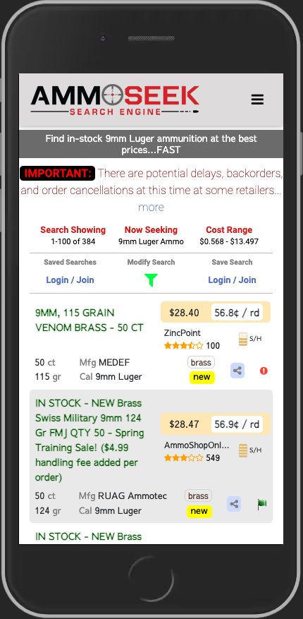 Mobile Original Results